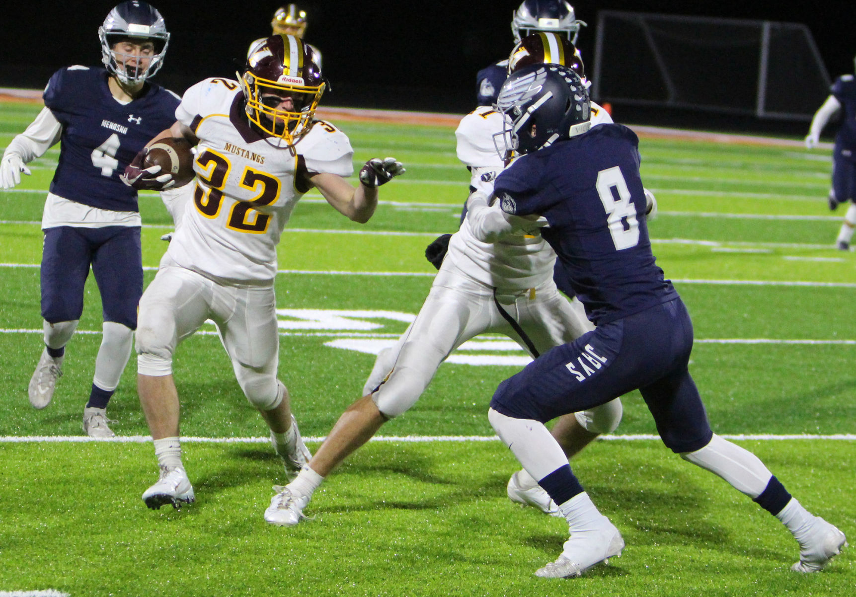 Menomonie football vs Menasha 11-15-19